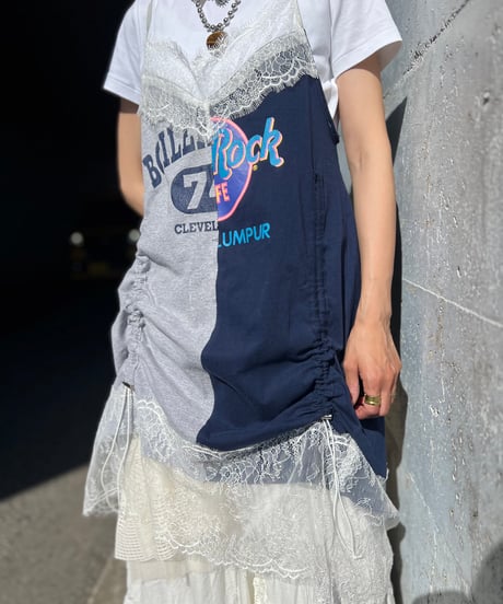 remake casual lace camisole OP C