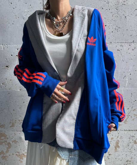 remake sporty tailored jaket A