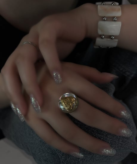 Sacred Shell ring