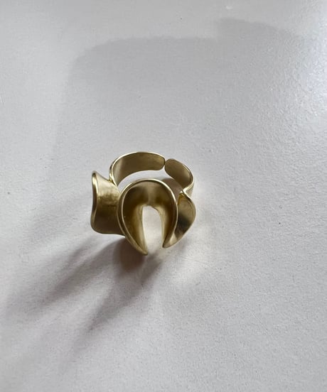 brass ring A