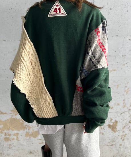 remake docking green sweat