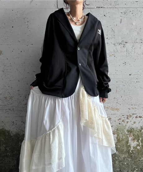 remake sporty tailored jacket D