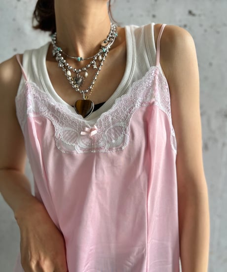 layered lace camisole OP B