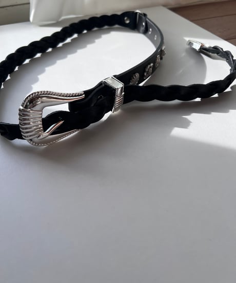 leather studs belt