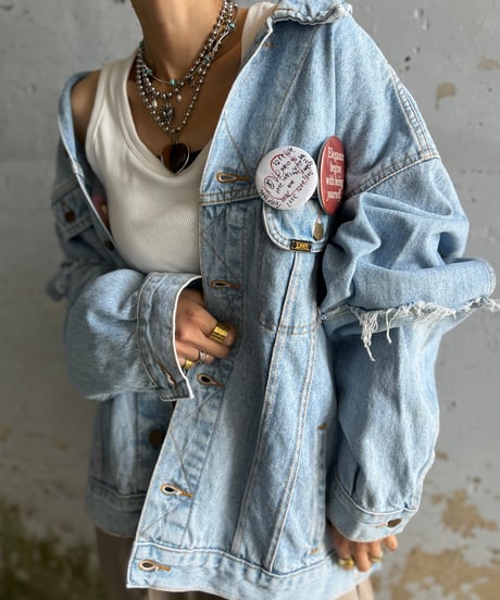 remake playful denim jacket
