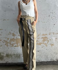 remake difference line pants