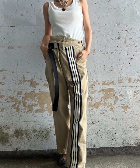 remake difference line pants