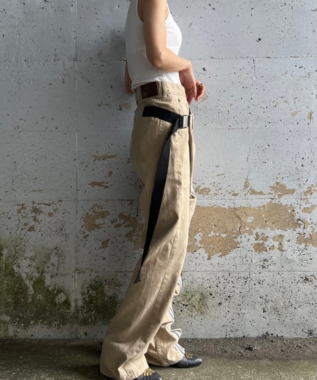 remake difference line pants C