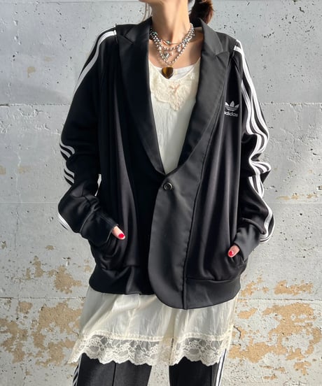 remake sporty tailored jacket C
