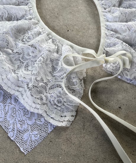 sweet veil -layered lace accessory-