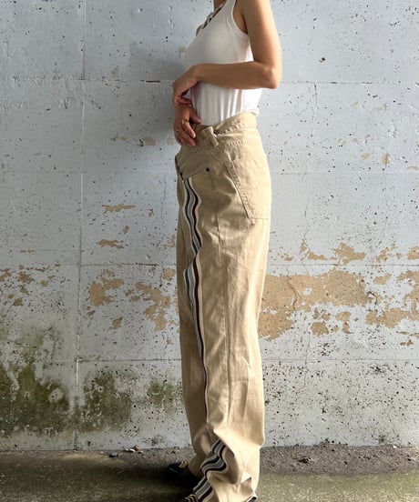 remake difference line pants C