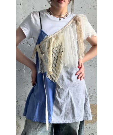 lace mix shawl