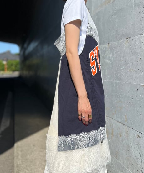remake casual lace camisole OP　B