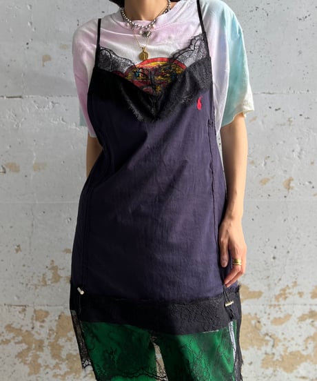 remake lace camisole OP D