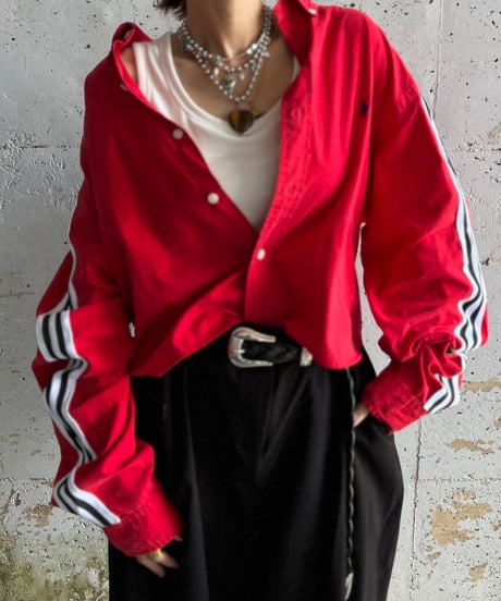 remake frill shirt