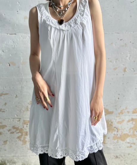 layered lace camisole OP D