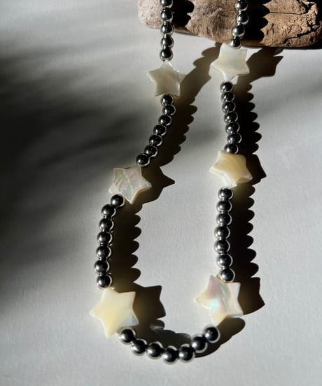 STAR STATIC NECKLACE