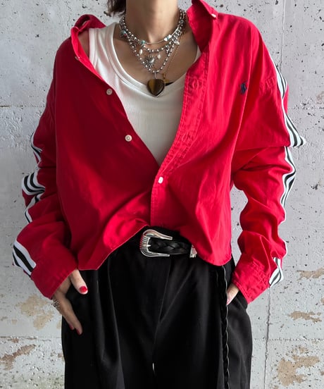 remake frill shirt