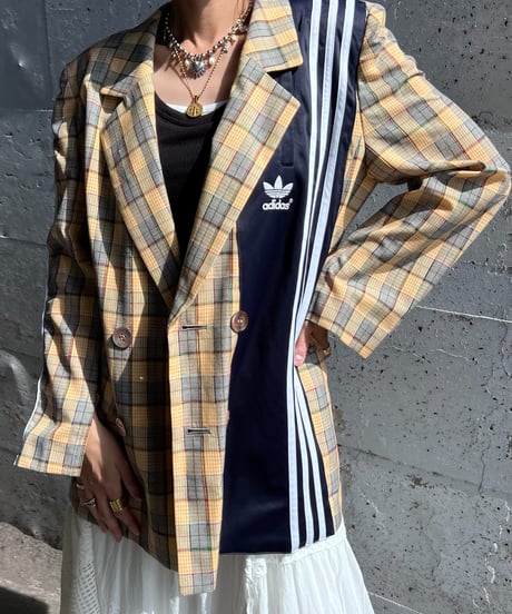 remake sporty classic jacket