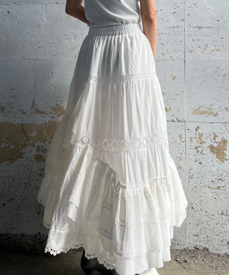 remake asymmetry volume skirt