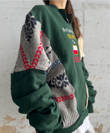 remake docking green sweat