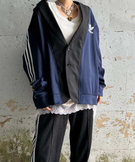remake sporty tailored jacket B