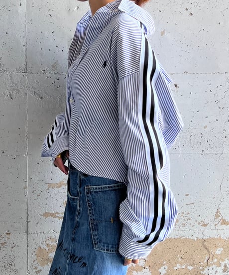 remake frill shirt C
