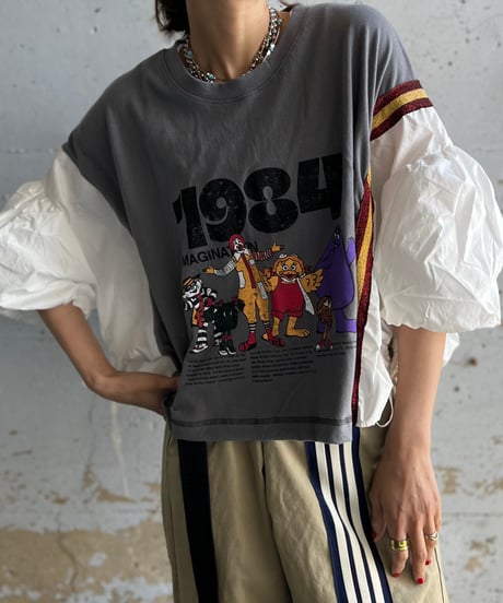 remake half  docking tee