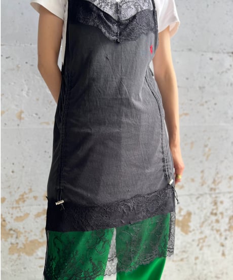 remake  lace camisole OP C