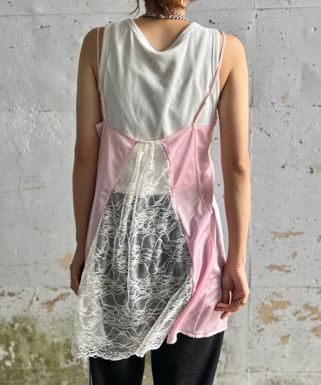 layered lace camisole OP B