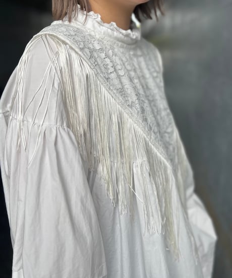 Nuance Lace Fringe