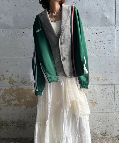remake sporty tailored jacket D