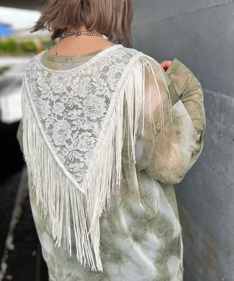 Nuance Lace Fringe