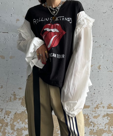 remake docking blouse tee