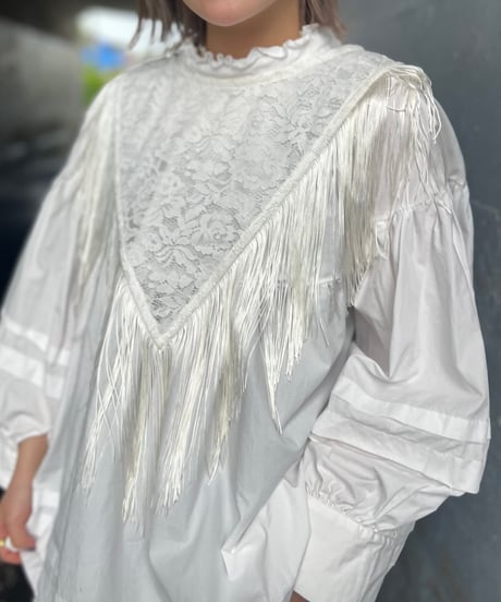 Nuance Lace Fringe