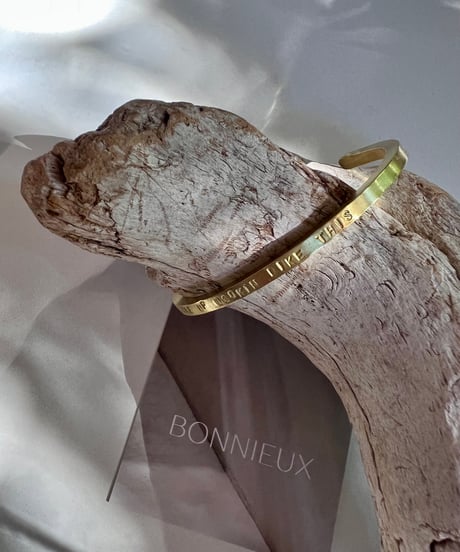 message bangle B