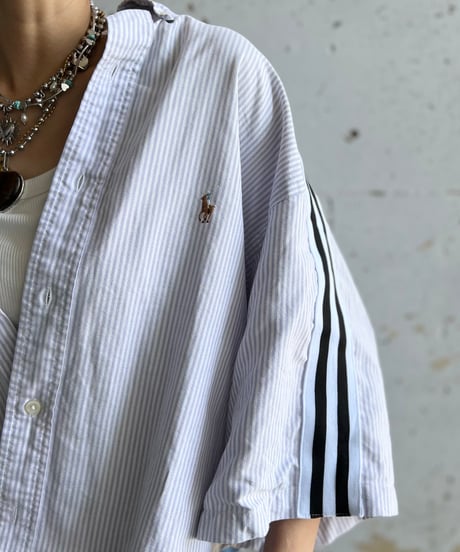 remake frill  half shirt