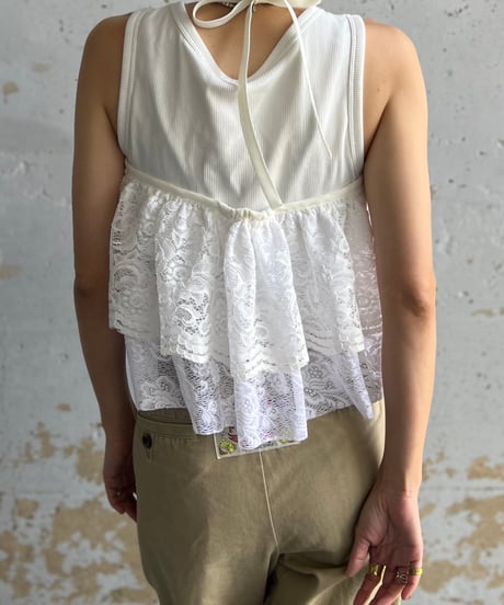sweet veil -layered lace accessory-