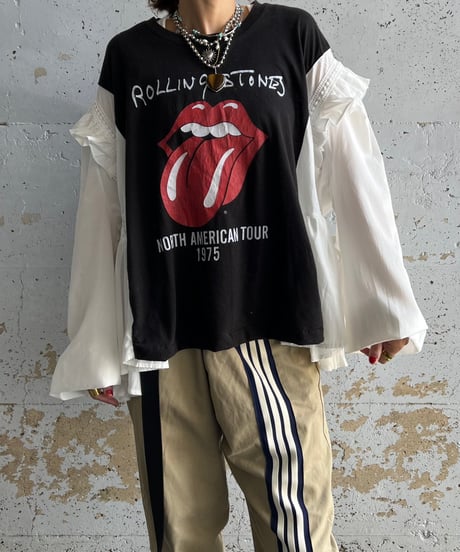 remake docking blouse tee