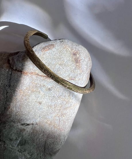 message bangle A