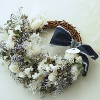 スターチスホワイト：フルリース | andbloom