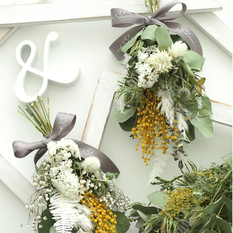 5.ミモザスワッグ ミモザ:スワッグB | andbloom