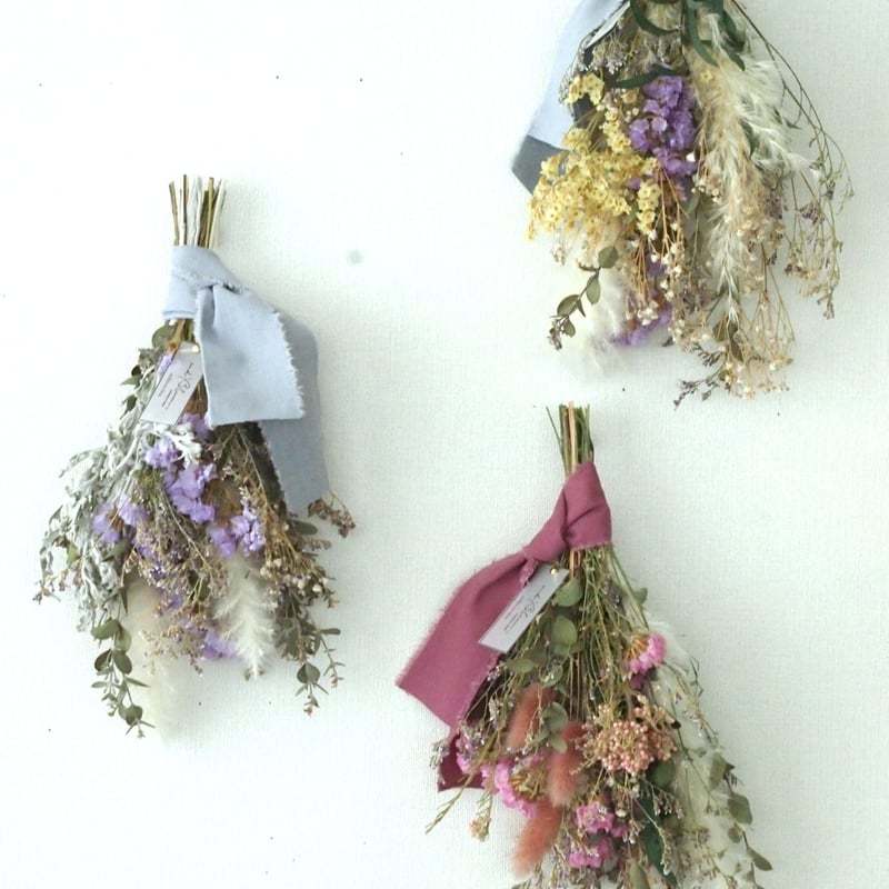 【新作入荷!!】  フラワーミックススワッグ | andbloom ヨガ・ピラティス