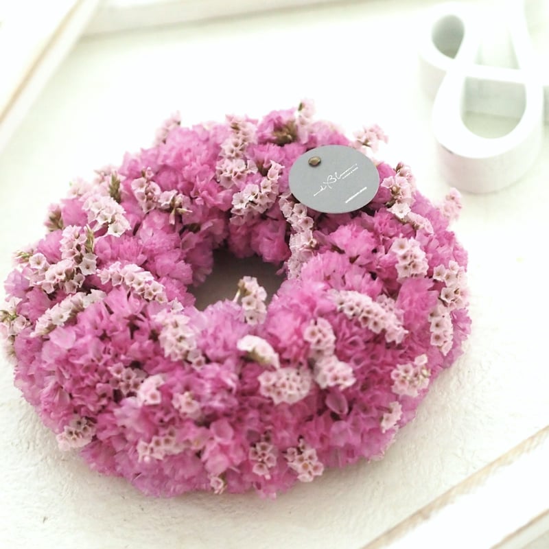 再販！スターチスたっぷり ハーフリース ピンク色 fit=scale-down,w=1200