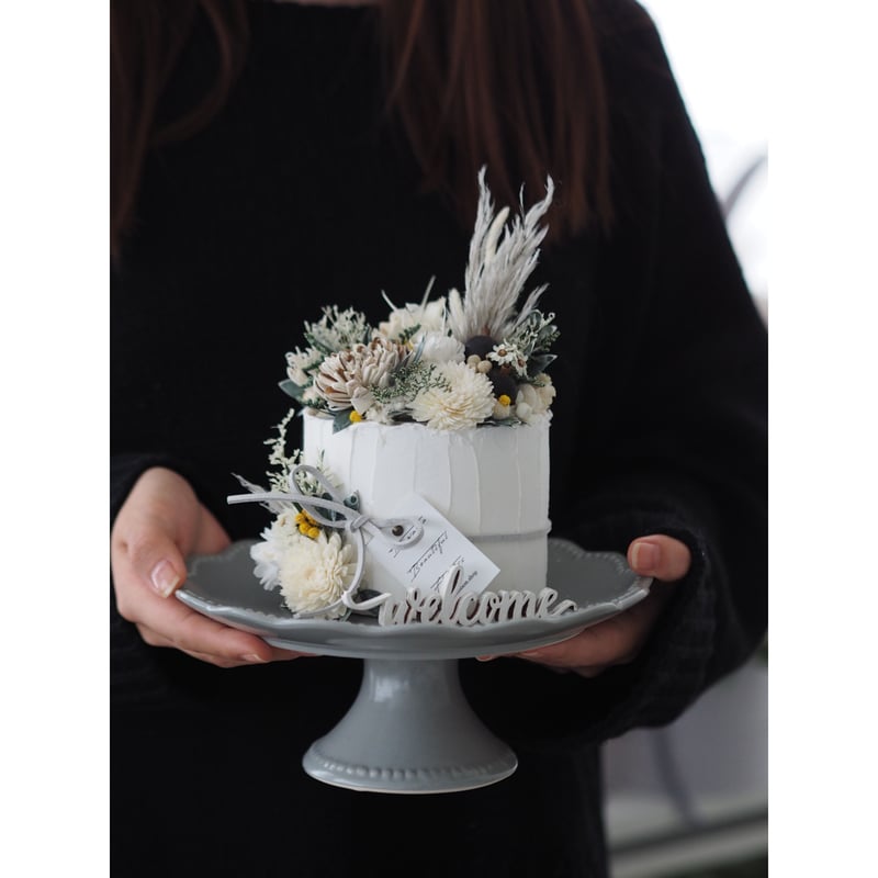 フラワーケーキ(S) | andbloom フラワーケーキ(S) | andbloom