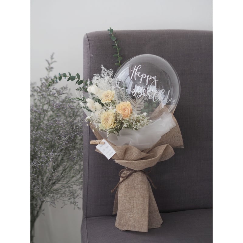 フラワーバルーンブーケ | andbloom フラワーバルーンブーケ | andbloom