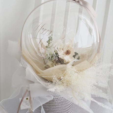 フラワーバルーン Amazon | フラワーバルーン（一輪） アクアピンクローズ花束