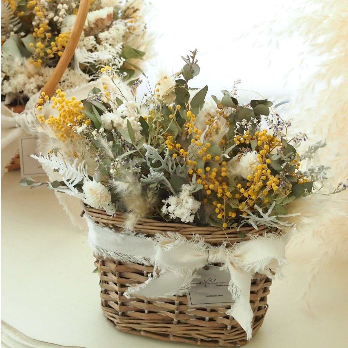 Porcelain Flower フローラルバスケット Porcelain Flower フローラルバスケット Porcelain Flower