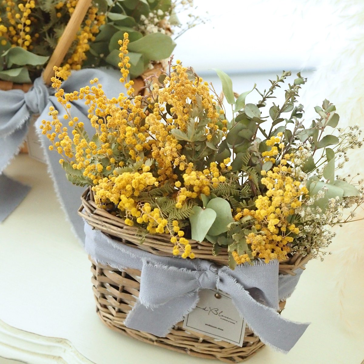 フラワーバスケット | andbloom