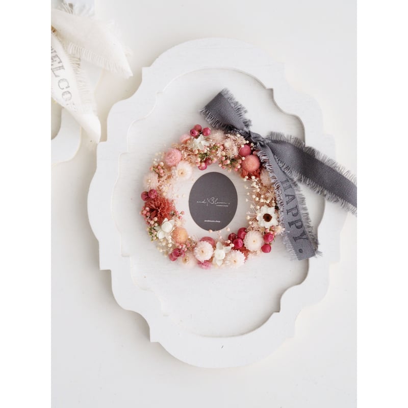 OUT karen☆様♡ 黒板プレート 時計 プリザーブドフラワー アレンジ